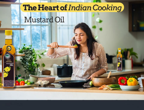 Benefit of mustard oil