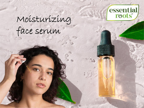 How to use moisturizing face serum