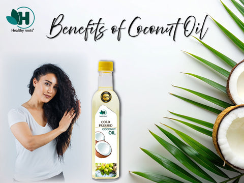 Coconut oil benefits healthy roots