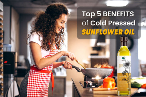 benefits of sunflower oil
