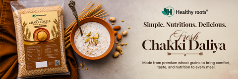 Fresh Chakki Daliya