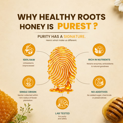 Acacia Raw Honey