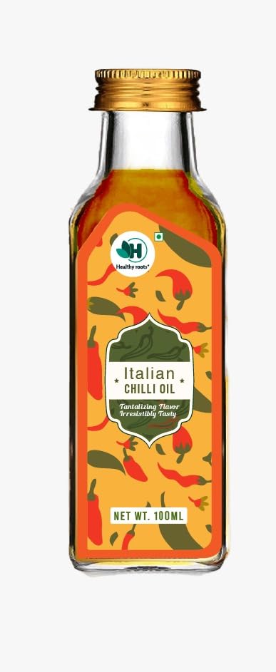 Cold Pressed Italian Chilli Oil