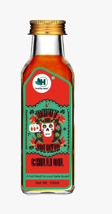 Bhut Jolokia Chilli Oil