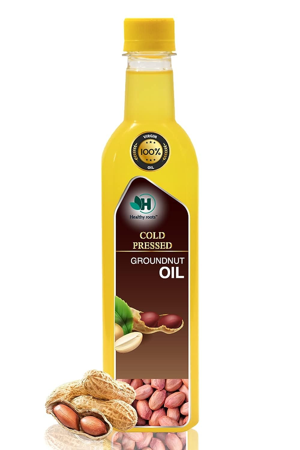 BEST BUY - Cold Pressed Groundnut Oil 1 Litre & 500 gm Natural Honey