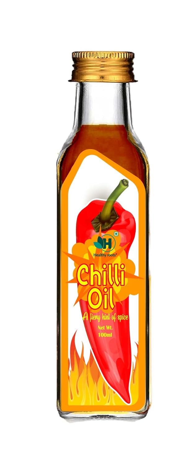 Cold Pressed Red Chilli Oil