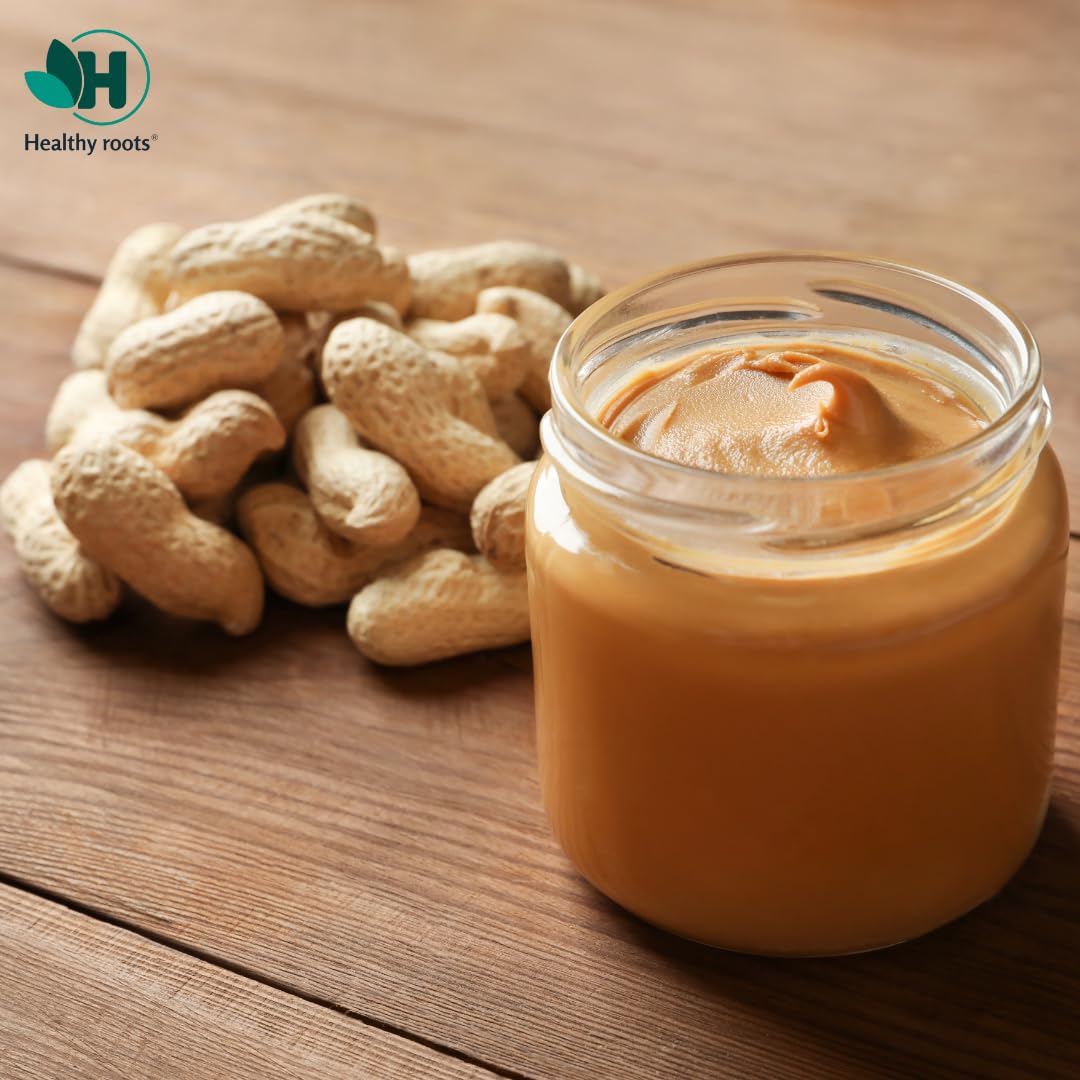 Creamy Peanut Butter | Healthy Roots 