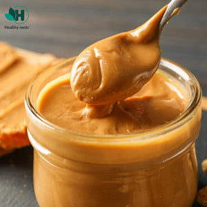 Peanut Butter from healthy roots 