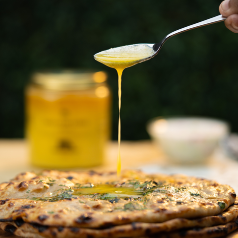 Best A2 Desi Cow Ghee in India | 100% Pure A2 Bilona Ghee | Healthy Roots