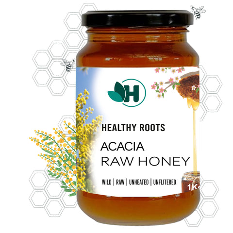 Acacia Raw Honey