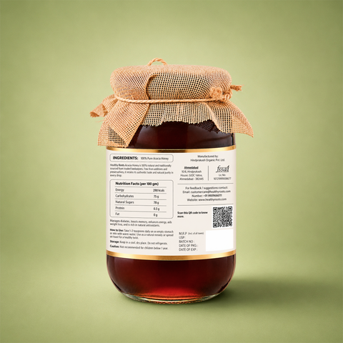 Acacia Raw Honey