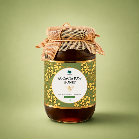 Acacia Raw Honey