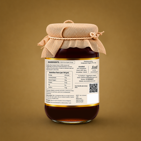 Ajwain Raw Honey