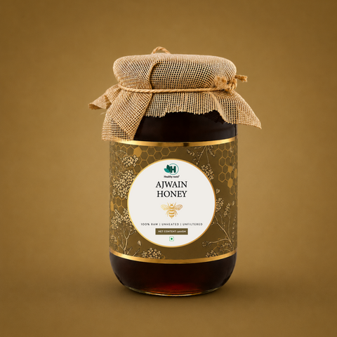 Ajwain Raw Honey