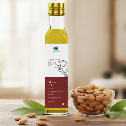 Cold Pressed Virgin Almond Oil – Organic & Natural