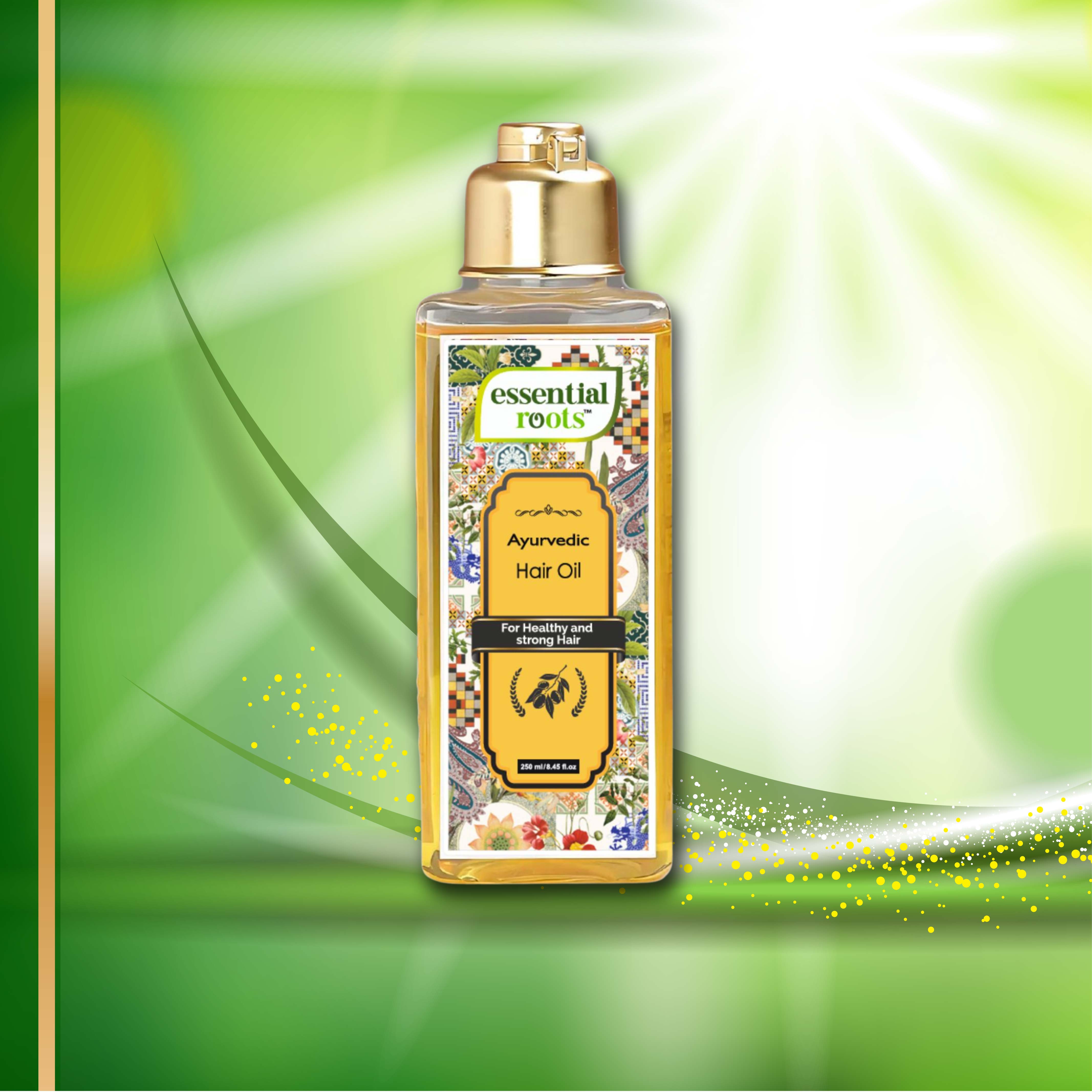 Ayurvedic Hair Oil