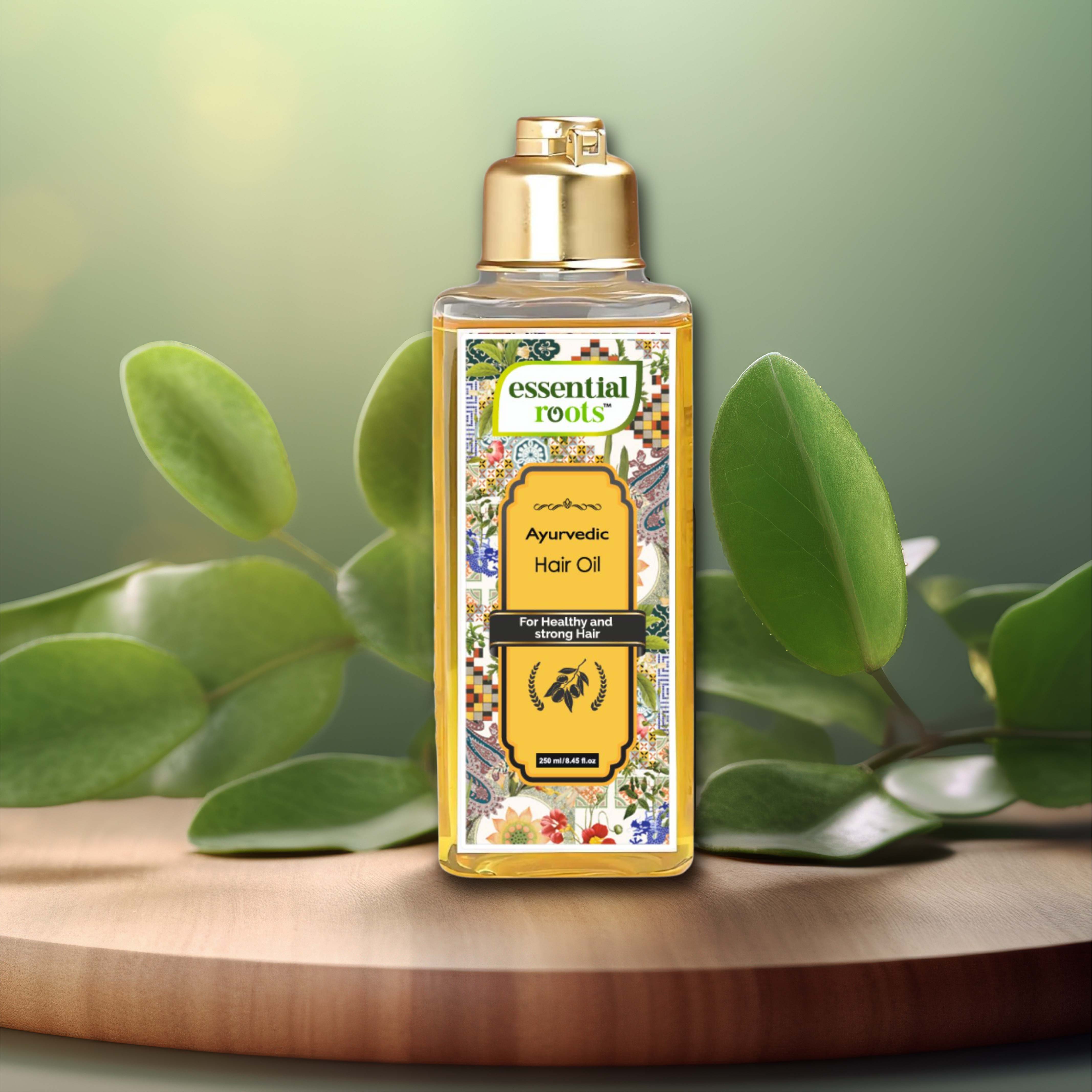 Ayurvedic Hair Oil