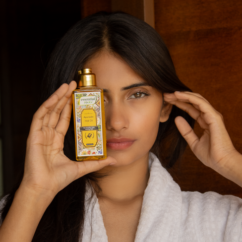 Ayurvedic Hair Oil