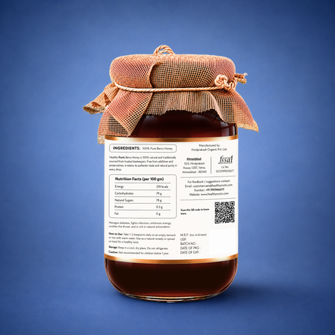 Berry Raw Honey