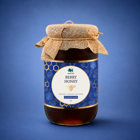 Berry Raw Honey
