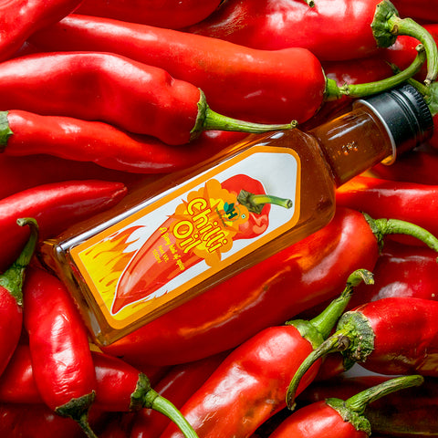 Cold Pressed Red Chilli Oil