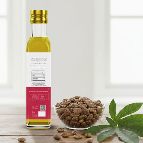 Cold Pressed Castor Oil