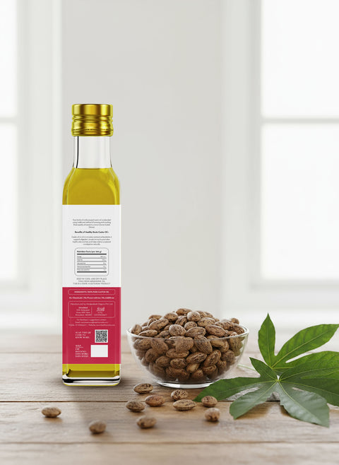 Cold Pressed Castor Oil
