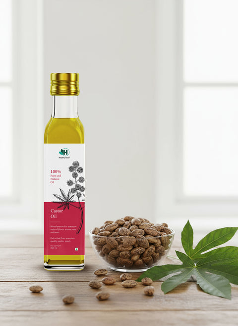 Cold Pressed Castor Oil
