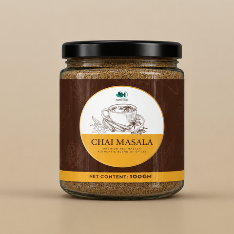 Haldi Latte & Chai Masala Powder | For Everyday Wellness & Monsoon Care | 100g  Each
