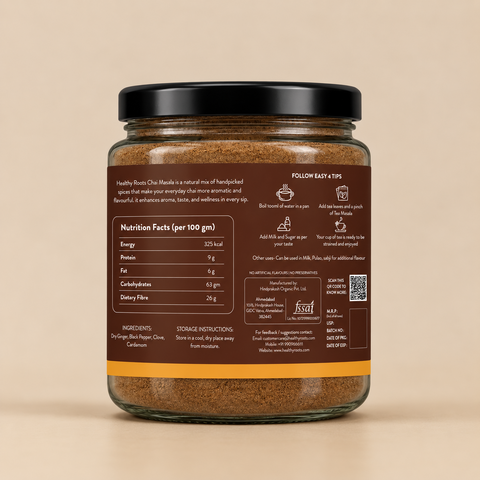 Haldi Latte & Chai Masala Powder | For Everyday Wellness & Monsoon Care | 100g  Each