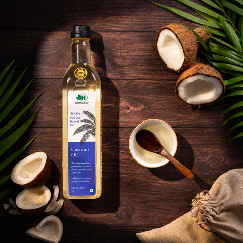 Cold Pressed Coconut Oil at the Best Price | 100% Natural & Pure