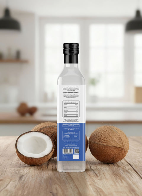 Cold Pressed Virgin Coconut Oil at the Best Price | 100% Natural & Pure