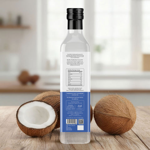 Cold Pressed Virgin Coconut Oil at the Best Price | 100% Natural & Pure