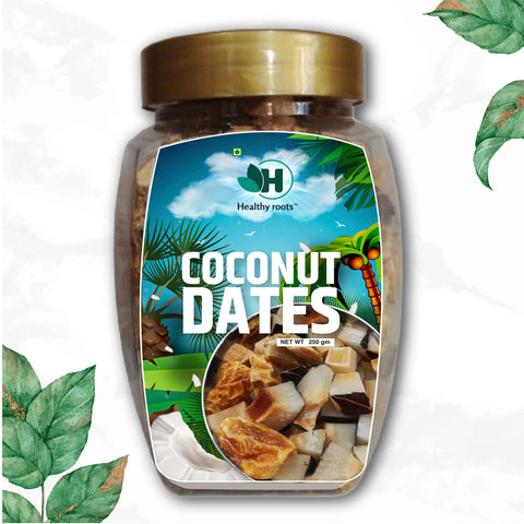 Coconut Dates - Natural, Healthy, and Delicious Energy Snack