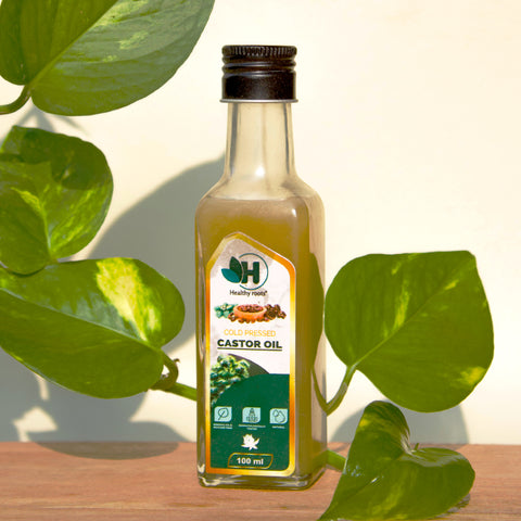 Cold Pressed Castor Oil