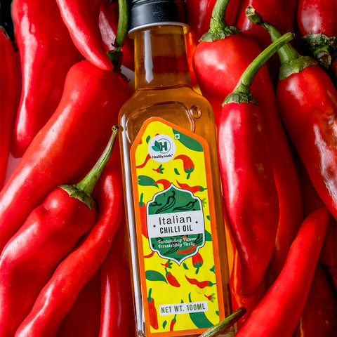 Cold Pressed Italian Chilli Oil