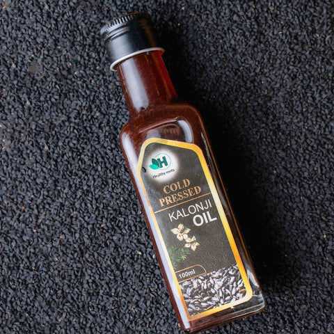 Cold Pressed Kalonji Oil