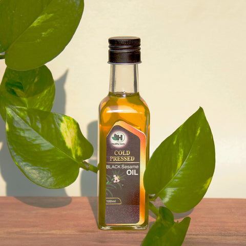 Cold Pressed Sesame Oil