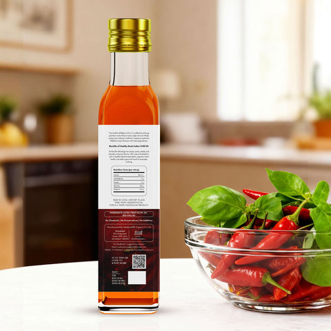 Cold Pressed Italian Chilli Oil