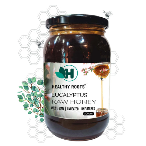 Eucalyptus Raw Honey