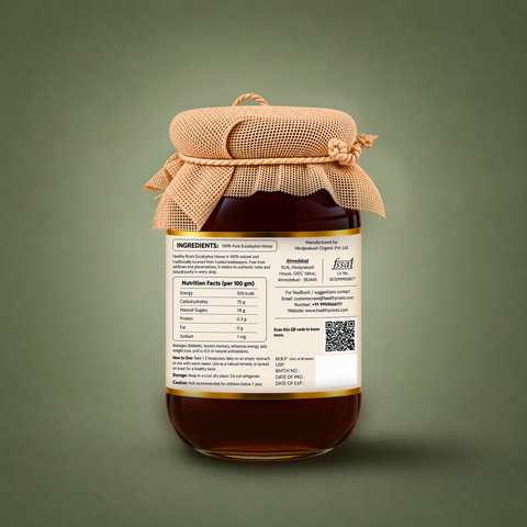 Eucalyptus Raw Honey