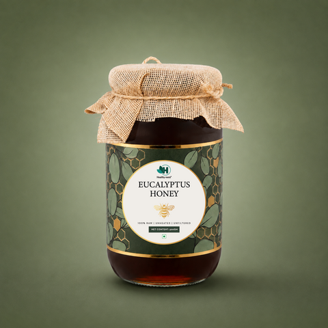 Eucalyptus Raw Honey