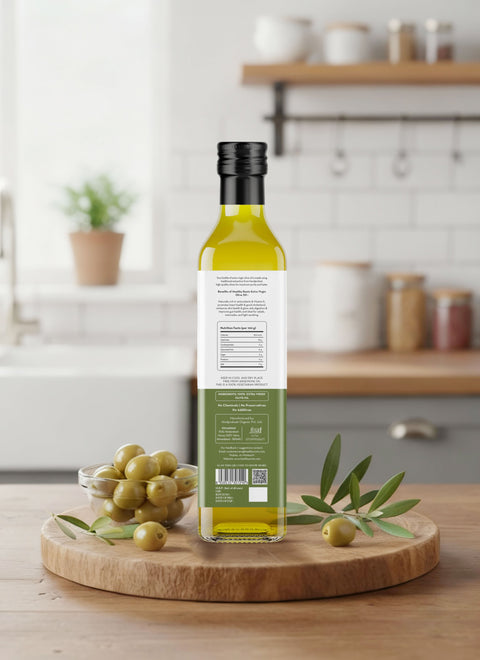 Cold Pressed Extra Virgin Olive Oil Online| Buy at Best Price