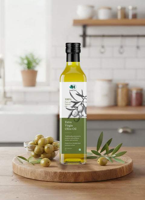 Cold Pressed Extra Virgin Olive Oil Online| Buy at Best Price