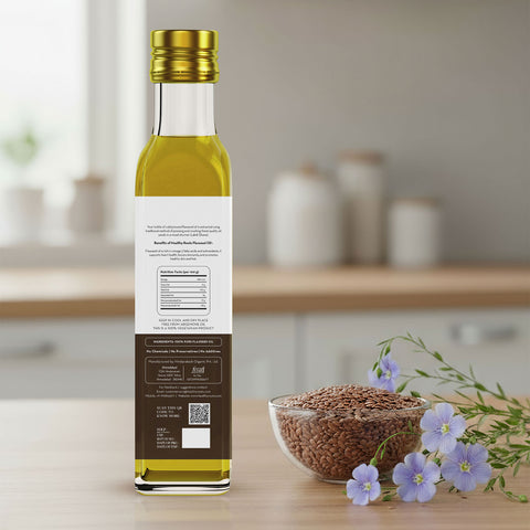 Cold Pressed Flaxseed Oil