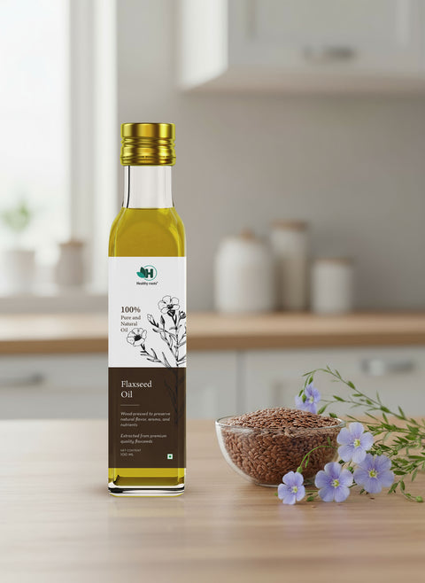 Cold Pressed Flaxseed Oil