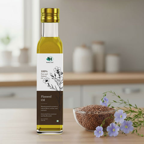 Cold Pressed Flaxseed Oil
