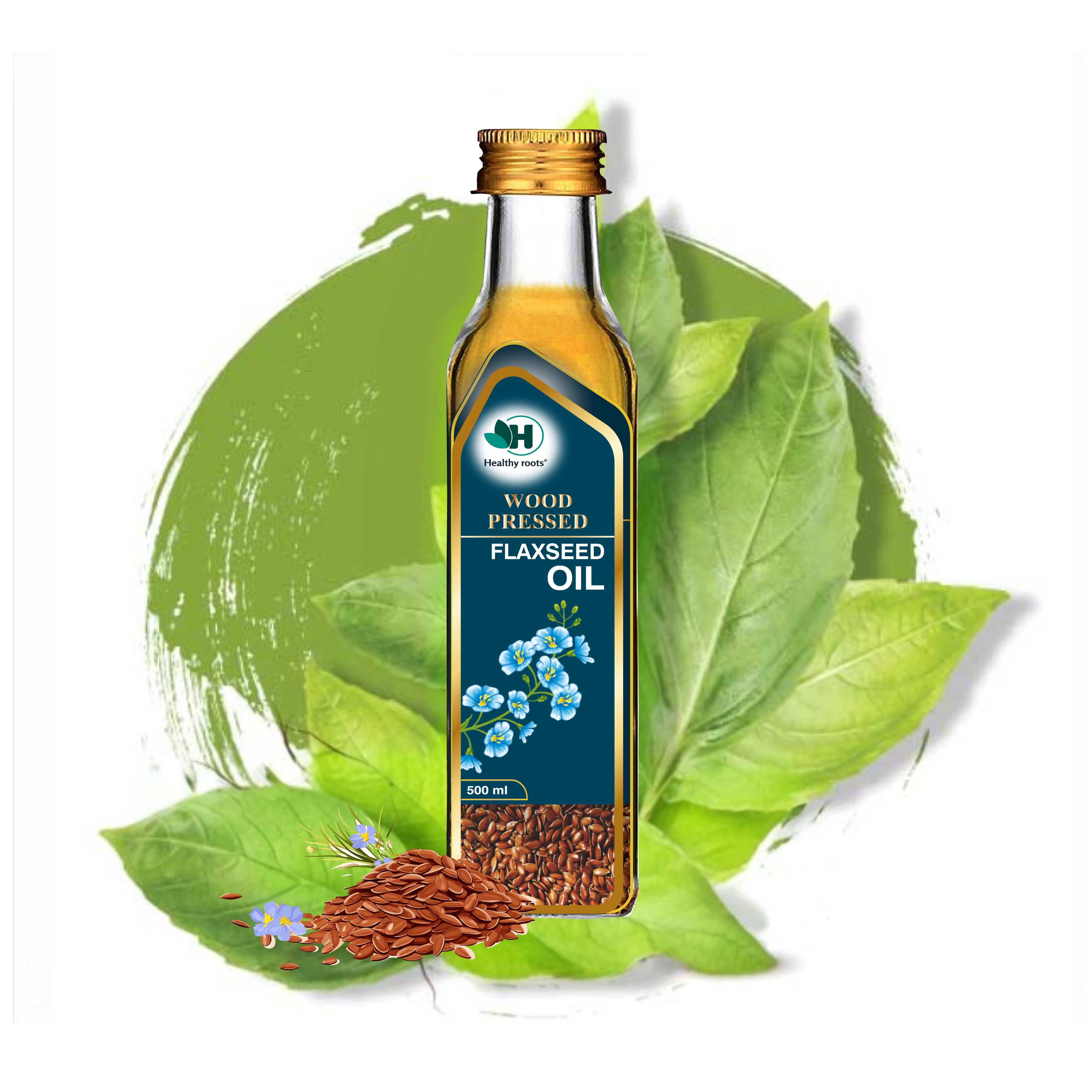 Cold Pressed Flaxseed Oil