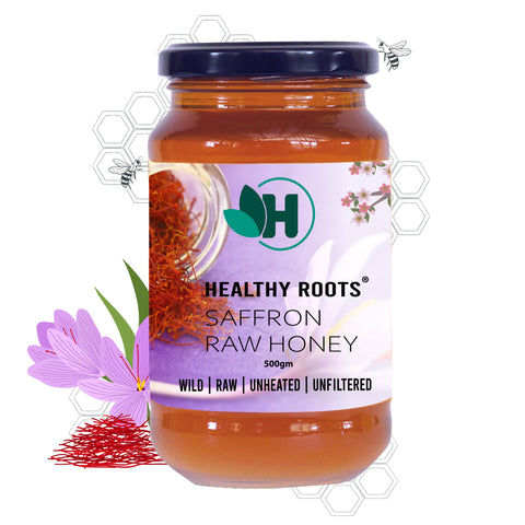 Saffron Honey |  100% Authentic and Natural Kesar Honey