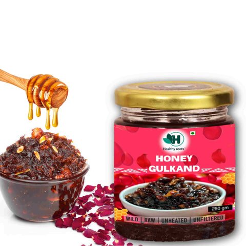 Honey Gulkand